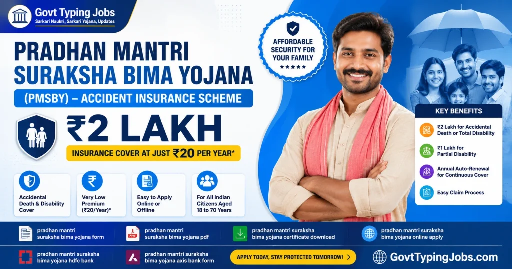 Pradhan Mantri Suraksha Bima Yojana