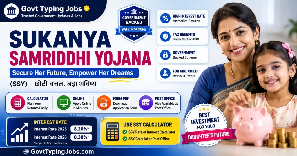 Sukanya Samriddhi Yojana