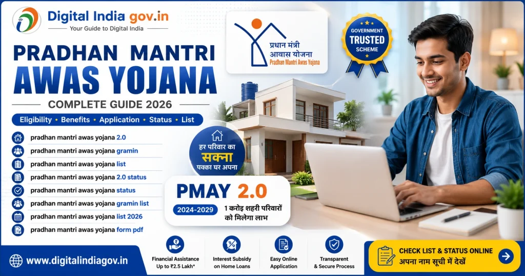 pradhan mantri awas yojana