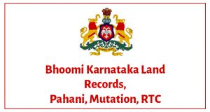 Bhoomi, Online Form, Map, Reports, Parihara - DIGITAL HELP