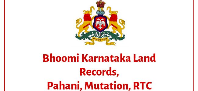 Bhoomi map, Online app, Online Parihara, Online Reports, Online form 57, Podi, RTC haveri, Bhoomi bank, Mutation, Surveys,