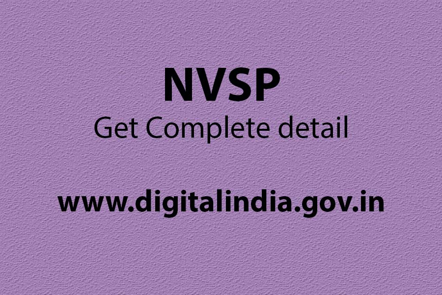 NVSP registration, Trek, Notice, Form 7, Otp not coming, How to get certificate from Electoral, nvsp age declaration form, Form Fill up date extension,