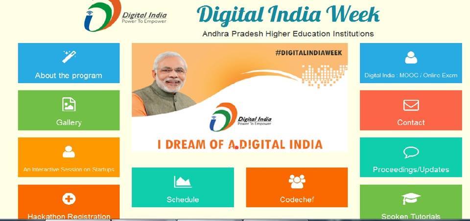 Digital India Portal, Digital India App, Registration ...