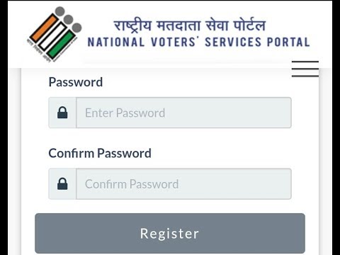 NVSP login, NVSP form 6, NVSP registration problem, Voter id download, Online application status of nvsp, NVSP form 8, Voter list download, ECI,