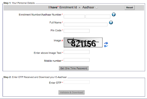 eaadhar.uidai.gov.in, Masked Aadhar Card, OTP, TOTP, Download Aadhar Card, Unique Identification Number, E Aadhar Download,