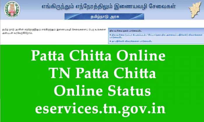 Patta chitta 2020, Patta, chitta app download, EC patta, Patta chitta login page, Patta status, Patta chitta history, How to apply patta online in tamil, Patta chitta vilakkam,