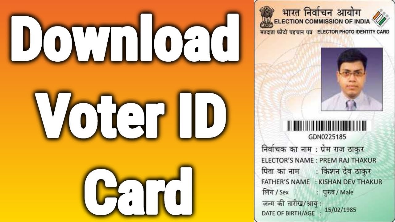 print voter id card online