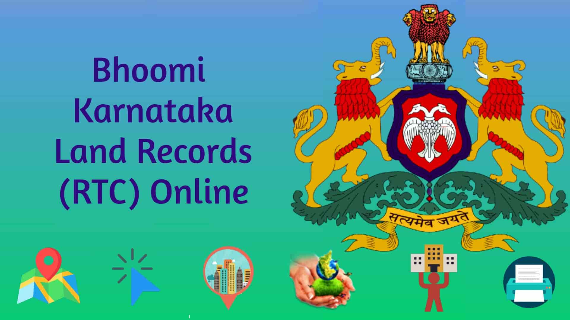 Bhoomi Reports, Bhoomi RTC, mutation status, Bhoomi map, Bhoomi Registration, Bhoomi RTC information, Bhoomi RTC helpline number, Bhoomi RTC haveri, Bhoomi App,