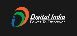 Digital India Logo Vector Design DIGITAL HELP Govt Apps