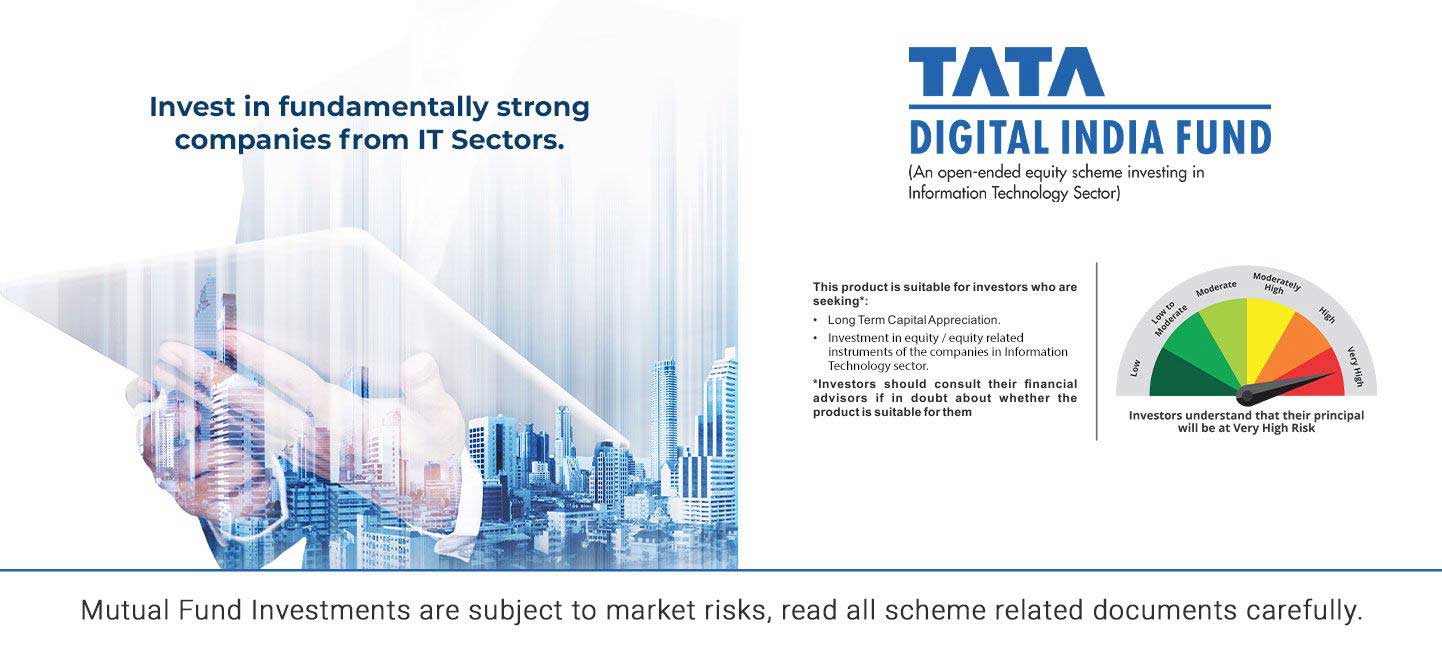tata digital india fund direct growth - digital help, govt apps