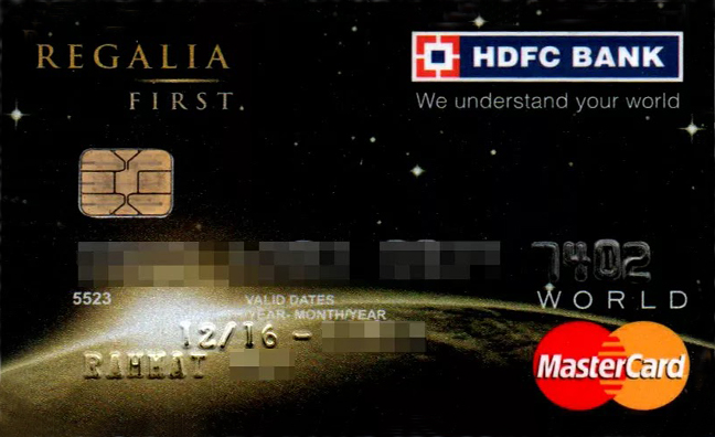 HDFC CC Login