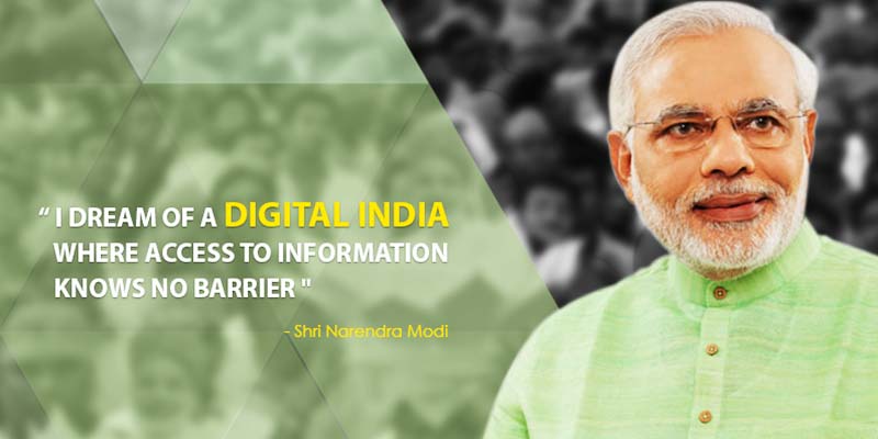 Digital India Job