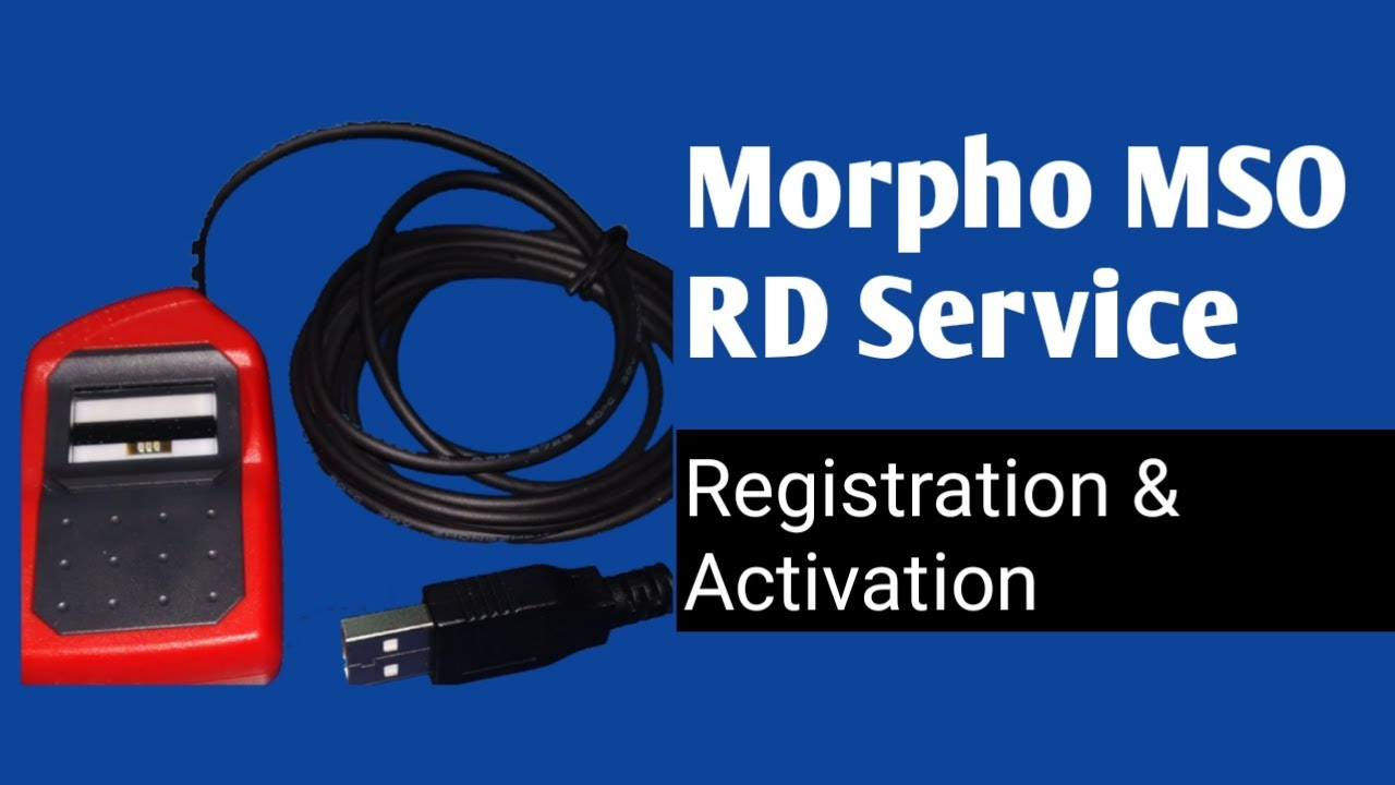 Morpho RD Service