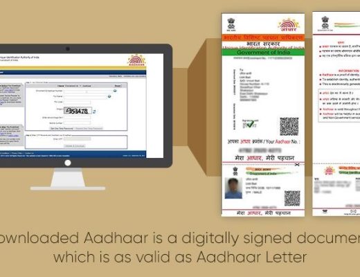 Aadhar Card Download Online