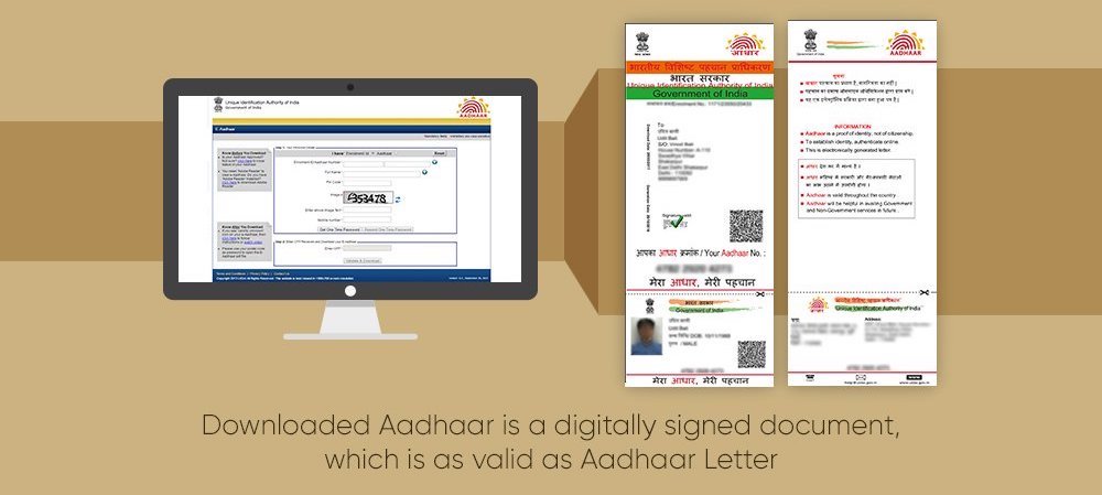 Aadhar Card Download Online