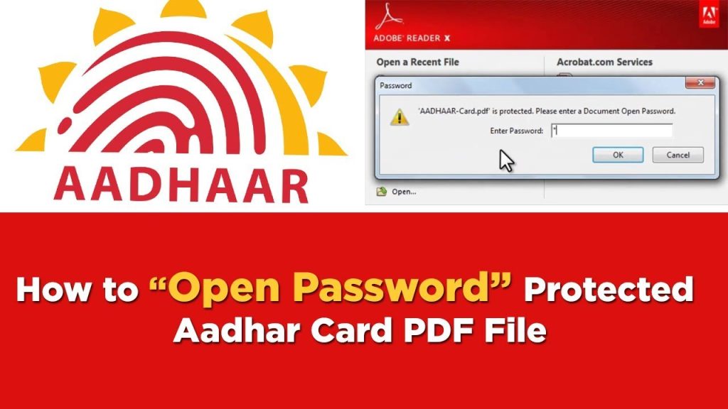 Aadhar Card Password