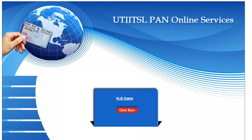 CSC UTI Login