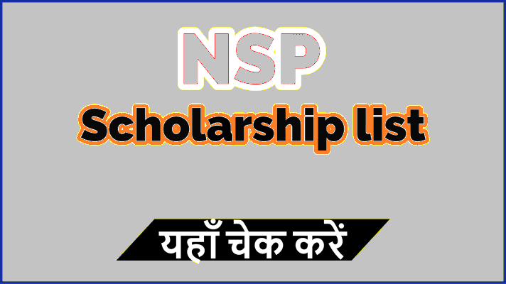 NSP Scholarship 2022