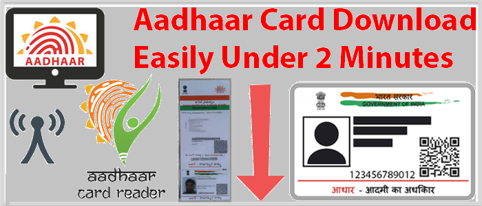 Aadhar Download Online