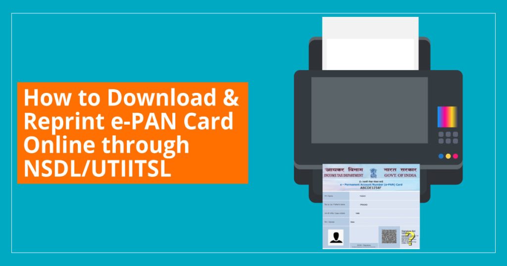 NSDL PAN Card Download