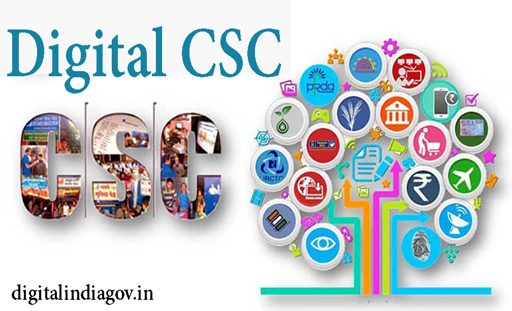 Digital CSC, Objectives of CSC Digital, Registration, E District, Digital Seva Portal Registration
