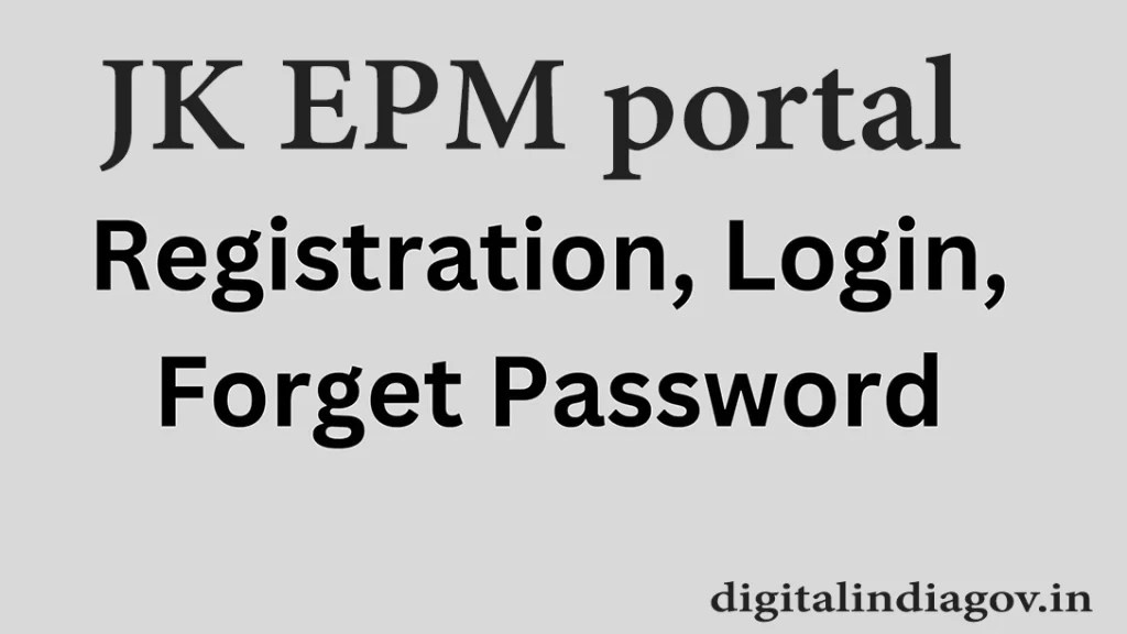 JK EPM Portal