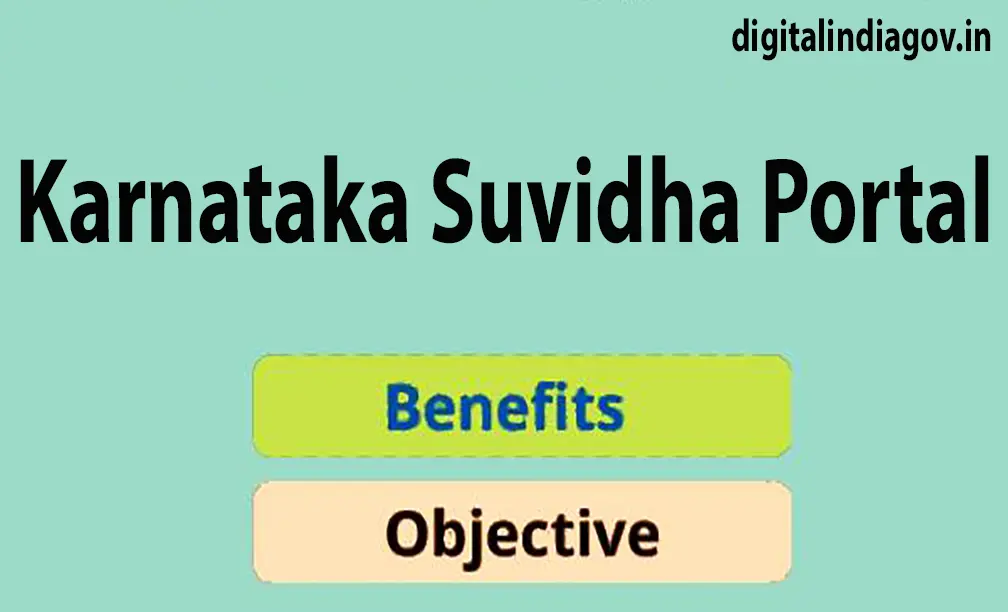 Karnataka Suvidha Portal