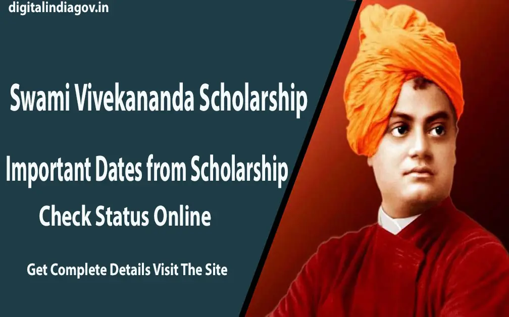 Swami Vivekananda Scholarship