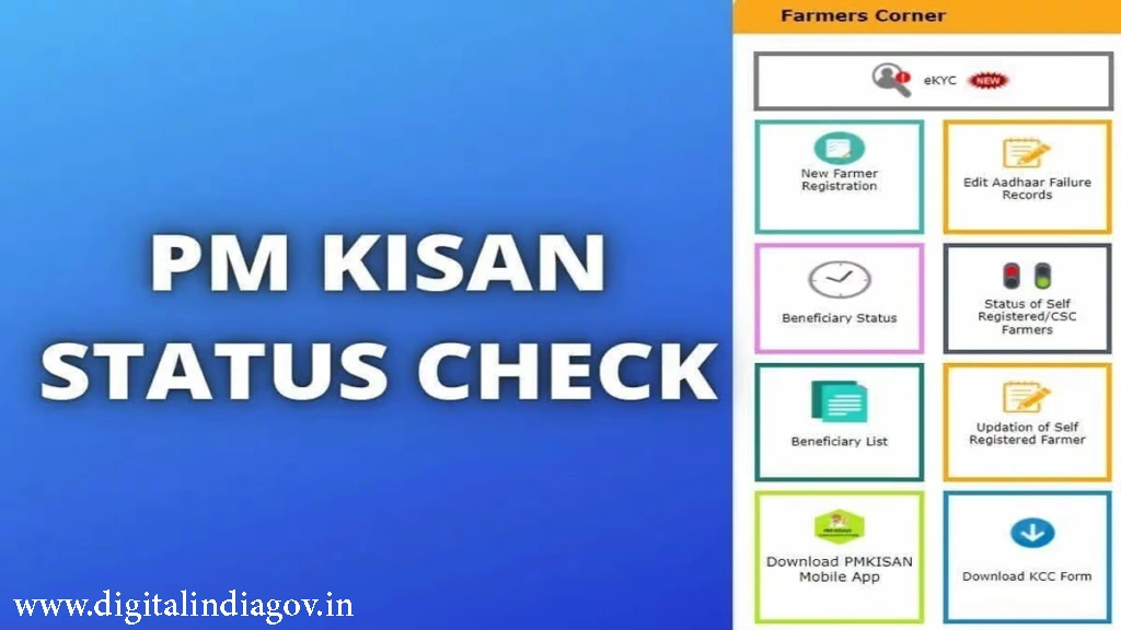 PM Kisan Status Check