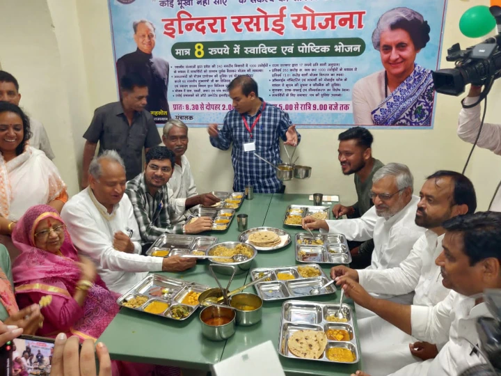 Rajasthan Indira Rasoi Yojana