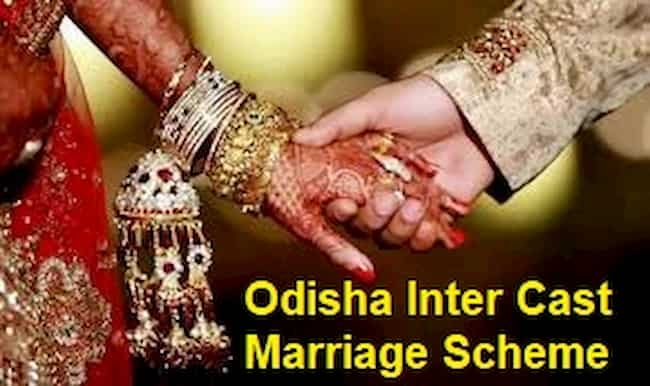 Odisha Inter-Caste Marriage