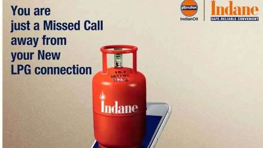 Indane Gas Booking