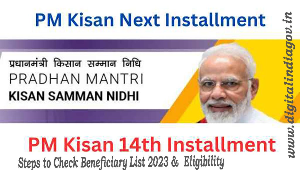 PM Kisan Next Installment, Steps to Check Beneficiary List 2023, PM Kisan Next Installment Details