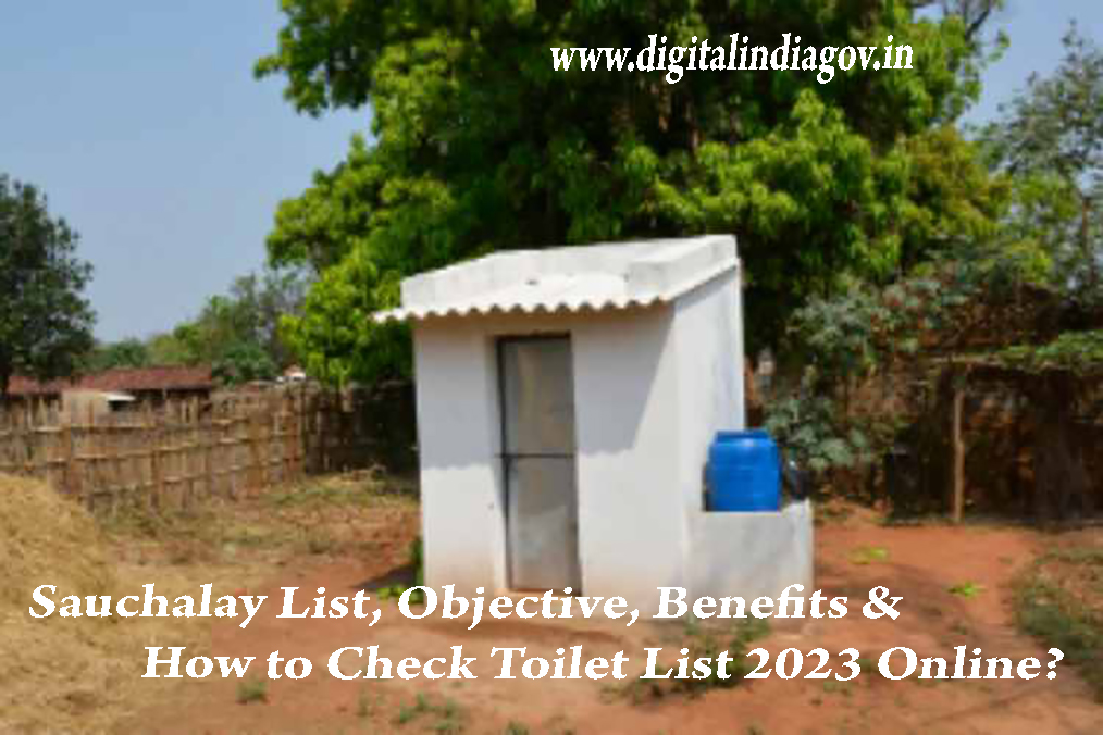 Sauchalay List, Swachh Bharat Mission, Overview, स्वच्छ भारत मिशन के लिए संपर्क व्यक्तियों की सूची
