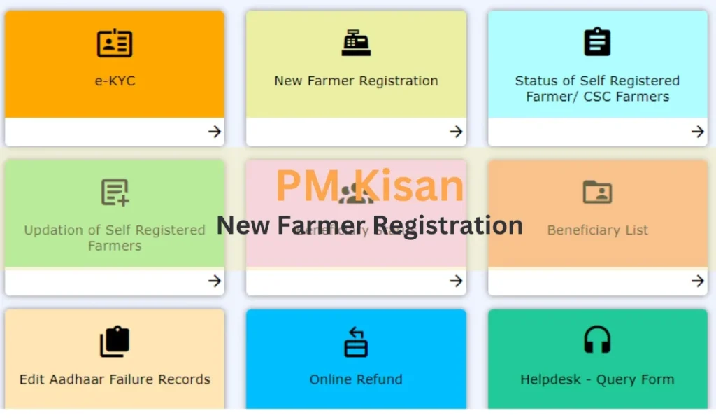 PM Kisan Registration