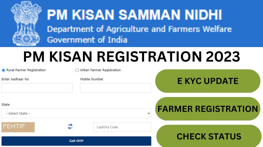 PM Kisan Registration