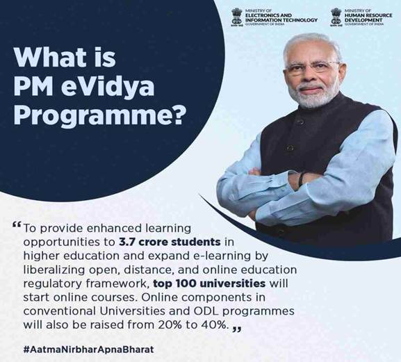 PM e-Vidya