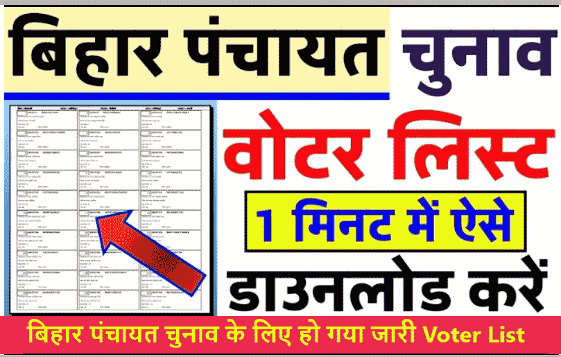 Bihar Voter List