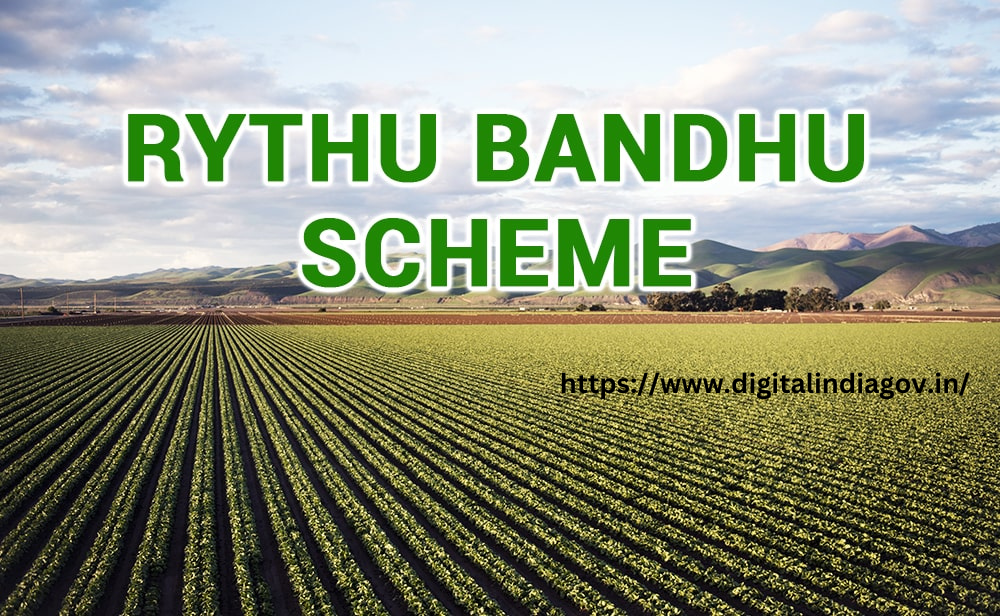 Rythu Bandhu Scheme