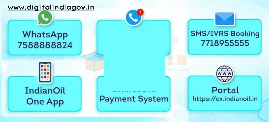 Indane Gas Booking Update