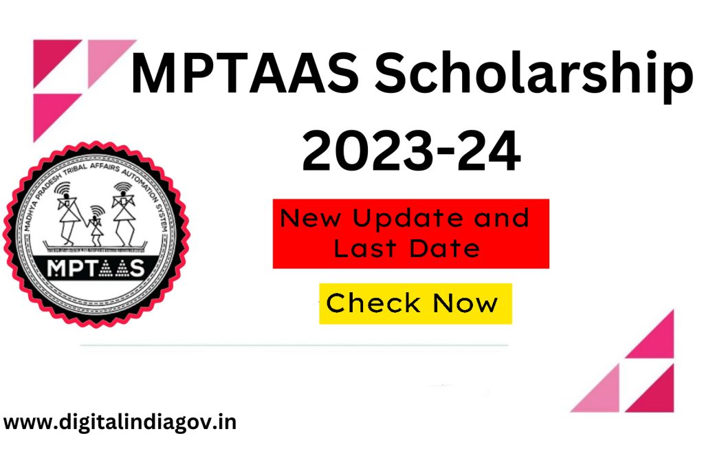 MPTAAS Scholarship 2023-24