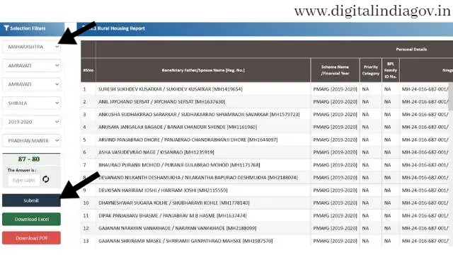 pradhan mantri awas yojana gramin