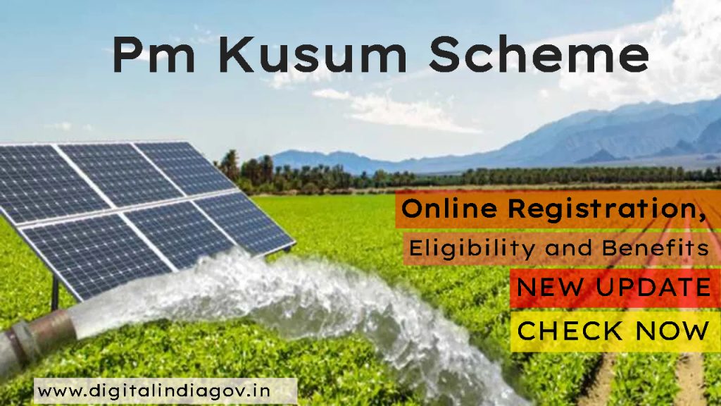 Pm Kusum Scheme