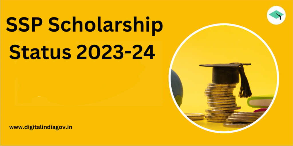 SSP Scholarship Status 2023-24