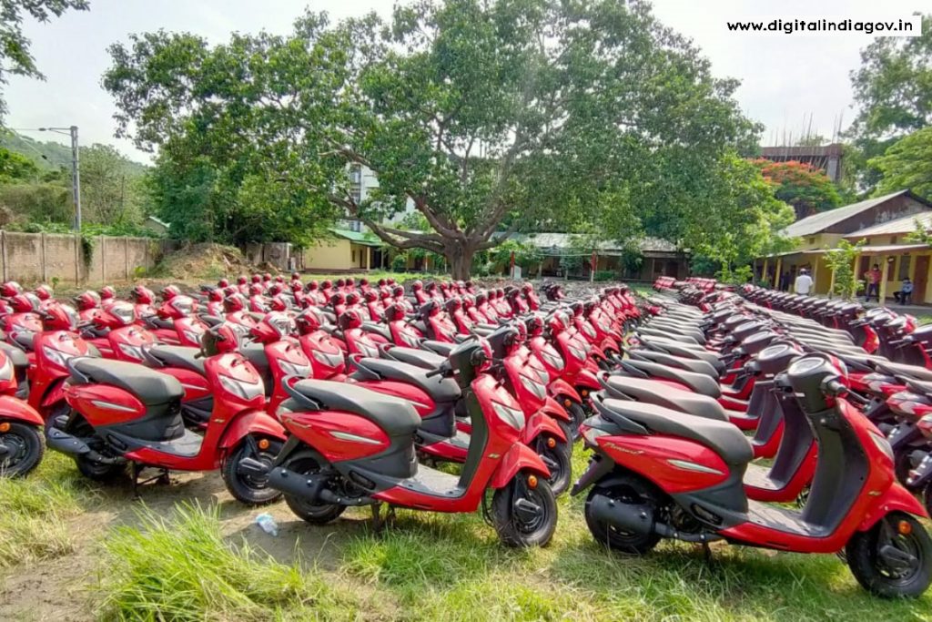 Pragyan Bharati Scooty Scheme 2024