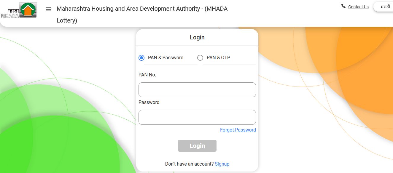 Mhada Pune Lottery Online application, eligibility, Draw date