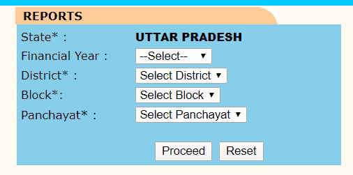 UP Nrega Job Card List