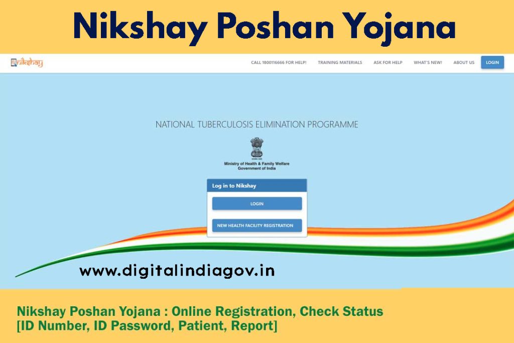 Nikshay Poshan Yojana