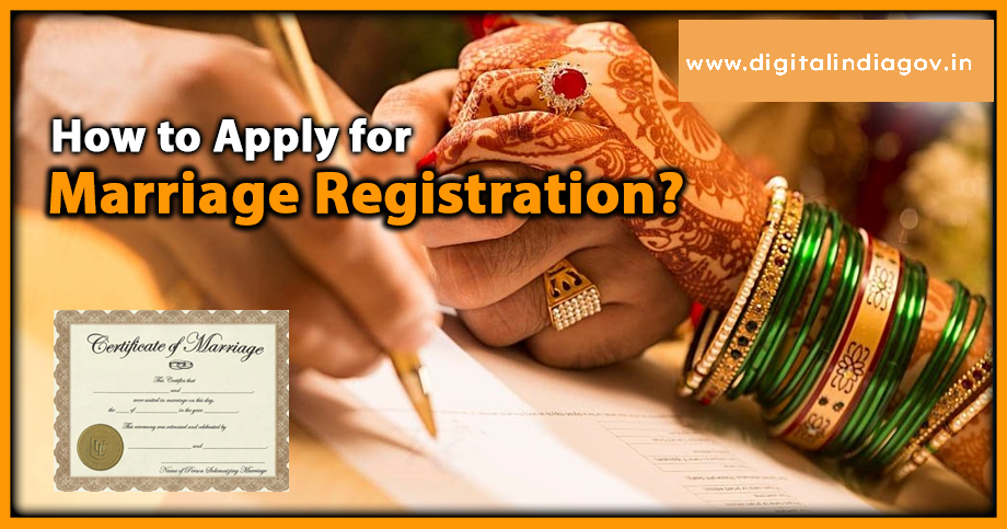 West Bengal Marriage Registration