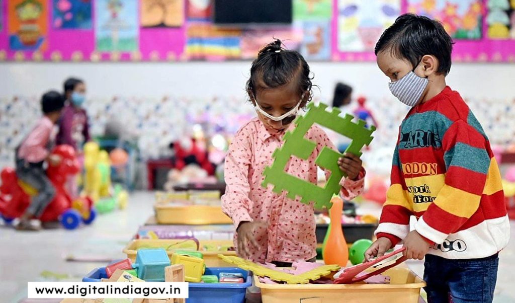 Delhi Nursery Admission